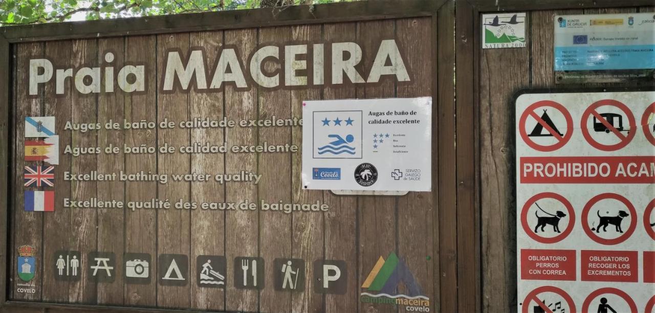 Airinos De Mondariz Βίλα Εξωτερικό φωτογραφία